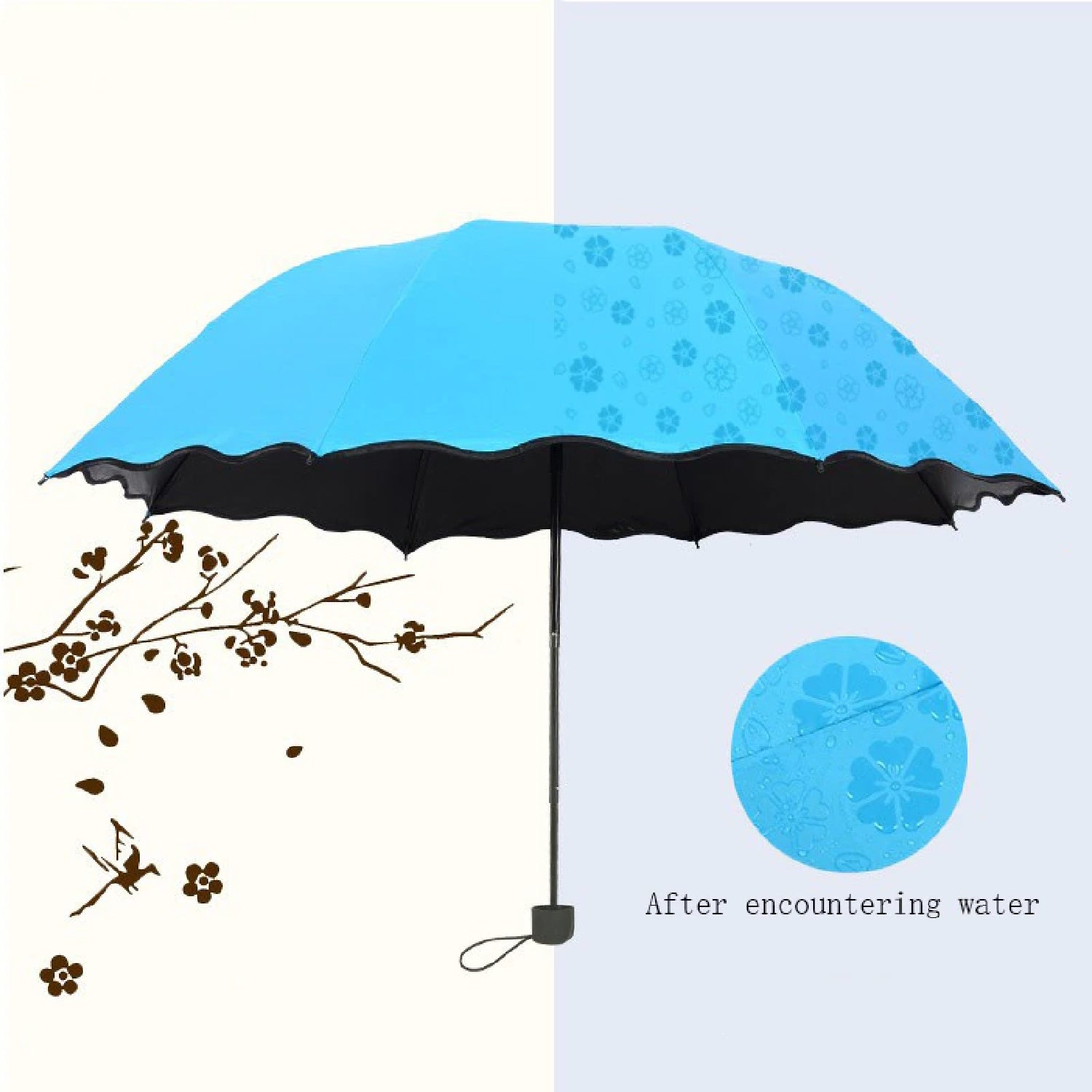 7439 Changing Secret Blossoms with Water Magic Print z 7439 Changing Secret Blossoms with Water Magic Print z